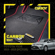 CARBOY CAR MAT TOYOTA VIOS NCP150 (2013 - 2018) CARPET KARPET