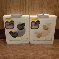 門市全新現貨‼️ Jabra Elite 5 真無線藍牙耳機（2色：鈦黑色，米金色）