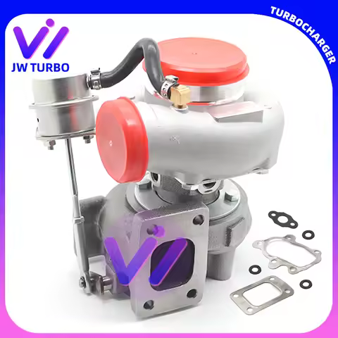 GT25 GT28 T25 T28 GT2871 GT2860 Universal 0.6A/R Turbocharger 400HP+ Water Cooled A/R .60 .64 Journi