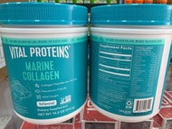 美國Vital Proteins海洋鱈魚膠原蛋白肽精華水解膠原蛋白粉413g