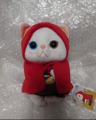 日本 choo choo ぬいぐるみ  赤ずきん M Size Choo Choo Cat 小紅帽 貓咪 公仔 包順豐自取