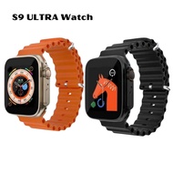 S9 Ultra Smartwatch 2.02 HD Bluetooth Calls & Music Tracking Wireless Charging For Men Women Unisex