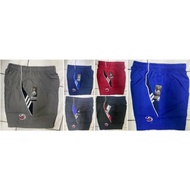 Sports shorts men's shorts sports bottoms contents 6 pcs