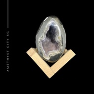Amethyst 紫晶 Crystal Egg Geode