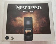 NESPRESSO ESSENZA MINI C30 全新未開 咖啡機 附7個CAPSULE