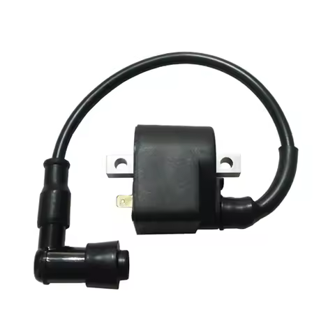 Motorcycle Ignition Coil for Haojue Suzuki Jincheng QJMotor AX100 A100 FR80 1982-2000 2-Stroke High 