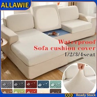 Machine-washable Stretch Jacquard Cushion Covers Form-fitting Sofa Slipcovers Seat Protectors Sofa B