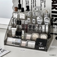 เคสใสเก็บของสำหรับเครื่องสำอาง Acrylic Storage Box Transparent Makeup Organizer Perfume Display Stan