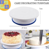 CUCIGUDANG Cake Turnable Table Non Slip Turntable Cake Decoration Table Cake Decorating Turnable Cak