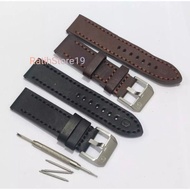 GENUINE EXPEDITION WATCH LEATHER STRAP LEATHER WATCH STRAP 22MM 24MM