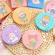 กระจกพกพา กระจกส่องหน้าพกพา กระจกแต่งหน้า พร้อมจัดส่ง  DD219