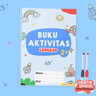 My First Activity Book Worksheet for Preschool Children 2 3 4 Years Old Preschool Erasable Education