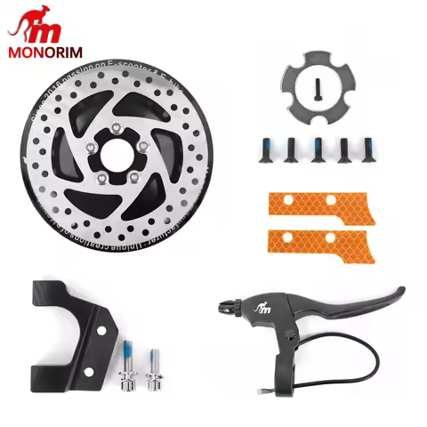 Monorim MD MXR1 350w/500w Support Rear Suspension Special Motor Deck Disc Brake Upgrade Parts for Ni