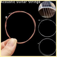 LANHUA Classical Acoustic Guitar Strings, Stainless Steel Copper 3 Styles Folk Guitar Strings,  Bron