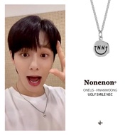 [ONEUS HWANWOONG] UGLY SMILE NECKLACE