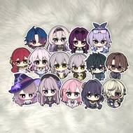 [ HSR ] Glitter Stickers - Astral Express + Herta Space Station + Stellaron Hunters