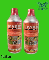 Insektisida JAYAM 50 EC 1 Liter Pembasmi Hama Ulat Gyarak Ulat Penghisap Buah dan Tanaman Bahan Akti