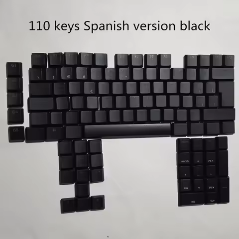 PBT Backlit EU German DN French Spanish JP KR Italion Keycaps For Logitech G515/G915X/G915 X LIGHTSP