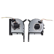 CPU +GPU Coooling Fan Replacement Parts Fit for TUF505 TUF506 TUF565 TUF566 TUF705 TUF706 Laptop CPU&amp;GPU Cooling Fan