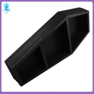 Coffin Shelf Decoration Witch Shelf Oddities Hanging Shelf Coffin Makeup Shelf Gothic Decor Floating