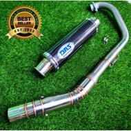 Dbs carbon exhaust Jupiter MX king CBR bison Sonic gsx satria fu Vixion etc
