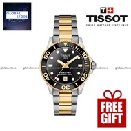 Tissot T120.210.22.051.00 Seastar 1000 36mm Stainless Steel Watch T1202102205100