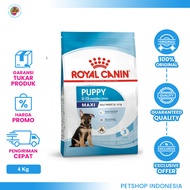Royal Canin Maxi Puppy 4kg Dry Dog Food - Health Nutrition Size Dog Food