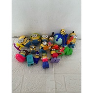 Indonesian MCD gift Toys Minion series/Minion Toys MCD