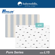 Parklon Bumper Playmat Blanco Blue Stripes L15