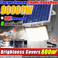 【local stock】solar light outdoor lighting solar spotlight lampu solar lampu raya solar lampu solar o