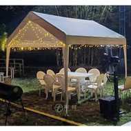 Outdoor Gazebo Tent Heavy Duty Canopy Tent Khemah Kanop Pasar Ramadan Dan Untuk Buat Parking Kereta