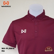 เสื้อโปโล WARRIX WA-3315N WA-PLAN15 สีแดงทีมชาติ R9 วาริกซ์ วอริกซ์ ของแท้