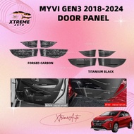 XTREME AUTO Myvi gen3 2018-2024 car door trim panel accessories