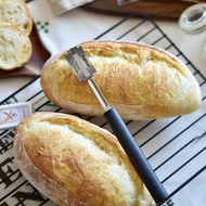 Learn Kitchen Bread Cutter European Soft Method Plastic Knife Curved Baguette Baking Utensils Bag WK