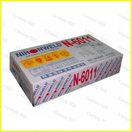 ﹊ ☪ ❡ WELDING ROD 6011 (NIHON WELD ) PER KILO