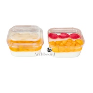 Jelly Cup CH 7575 - Pudding Cup CH 7575 + Lid 140 ML (Pack of 25 Pcs)