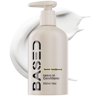 BASED Leave-In Conditioner, Instant Frizz Control, Hydrates & Nourishes Hair, Premium Leave-In Condi