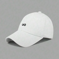 Infinity Logo Cap – Minimal Unisex Baseball Hat Suitable For Both Men And Women. Cap For Men Cap For