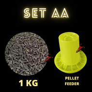 MPT 1Kg Dedak Burung Dedak Ayam Chicken Feed Makanan Ayam Halus Dedak Ayam Serama Dedak Itik Makanan
