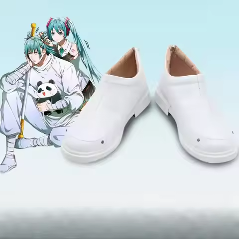 Anime Cosplay Shoes JJK Hajime Kashimo Boots Halloween Costume Accessories Props Handmade