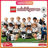 [MrBrickHunt] Lego 71014 German Soccer Team (16 Pack) | Block Toys |