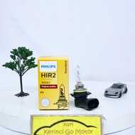 Philips HIR2 12 VOLT 55 Watt 9012C1 Car Halogen Bulb Headlamp Original