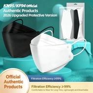 KF94 Face Mask 50pcs Korean Style Adult Face Mask 4ply face shield breathable mask white black mask 