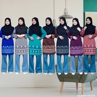 TSHIRT MUSLIMAH LABUH BATRISYA EXCLUSIVE - PLUS SIZE | BAJU MUSLIMAH SUKAN | BY CINTAZIELA COLLECTIONS