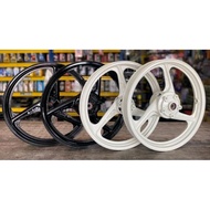 Enkei Sport Rim 3 batang 3L Full Chop Yamaha Y125ZR Lc135 Y15zR Y16zr Honda Rs150 Rsx Sportrim