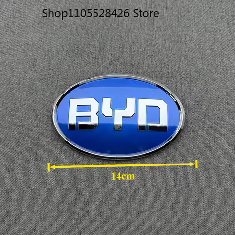 For BYD F3 F6 S6 TANG SONG E2 E5 E6 E9 F0 G3 G5 G6 S7 QIN Car Body Rear Badge Sticker Front Grille E