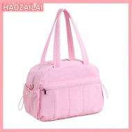 HAOZAILAI Lightweight Luggage Bag Dry Wet Separation Travel Duffel Bag Gym Bag For Women Weekender B