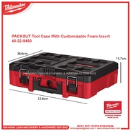 MILWAUKEE PACKOUT Tool Case With Customizable Foam Insert 48-22-8450 Storage Box / Case