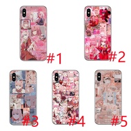 OPPO F11 Pro R9 R9S R11 R11S F3 Plus 230806 Black soft Phone case Darling In The Franxx