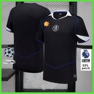 25-26 Chelsea 3rd Men's Black Football Jersey